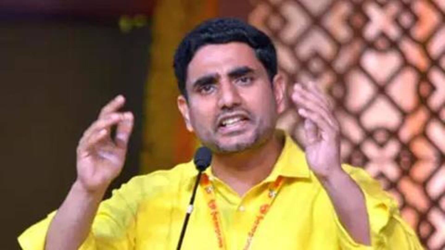 They're playing with the health of the public: TDP leader They're playing with the health of the public: TDP leader