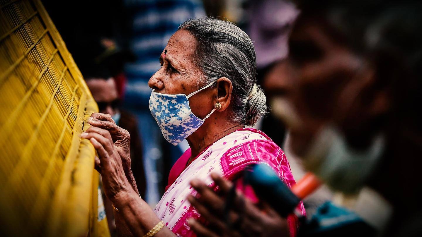 Coronavirus: India reports lowest infections spike in 132 days
