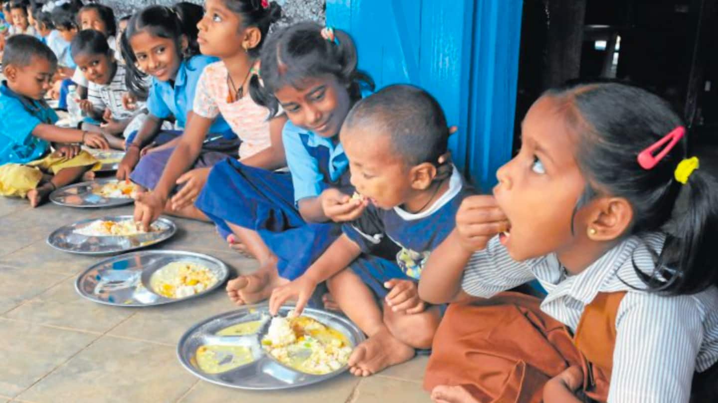 35% kids not receiving mid-day meals, says survey; UP worst