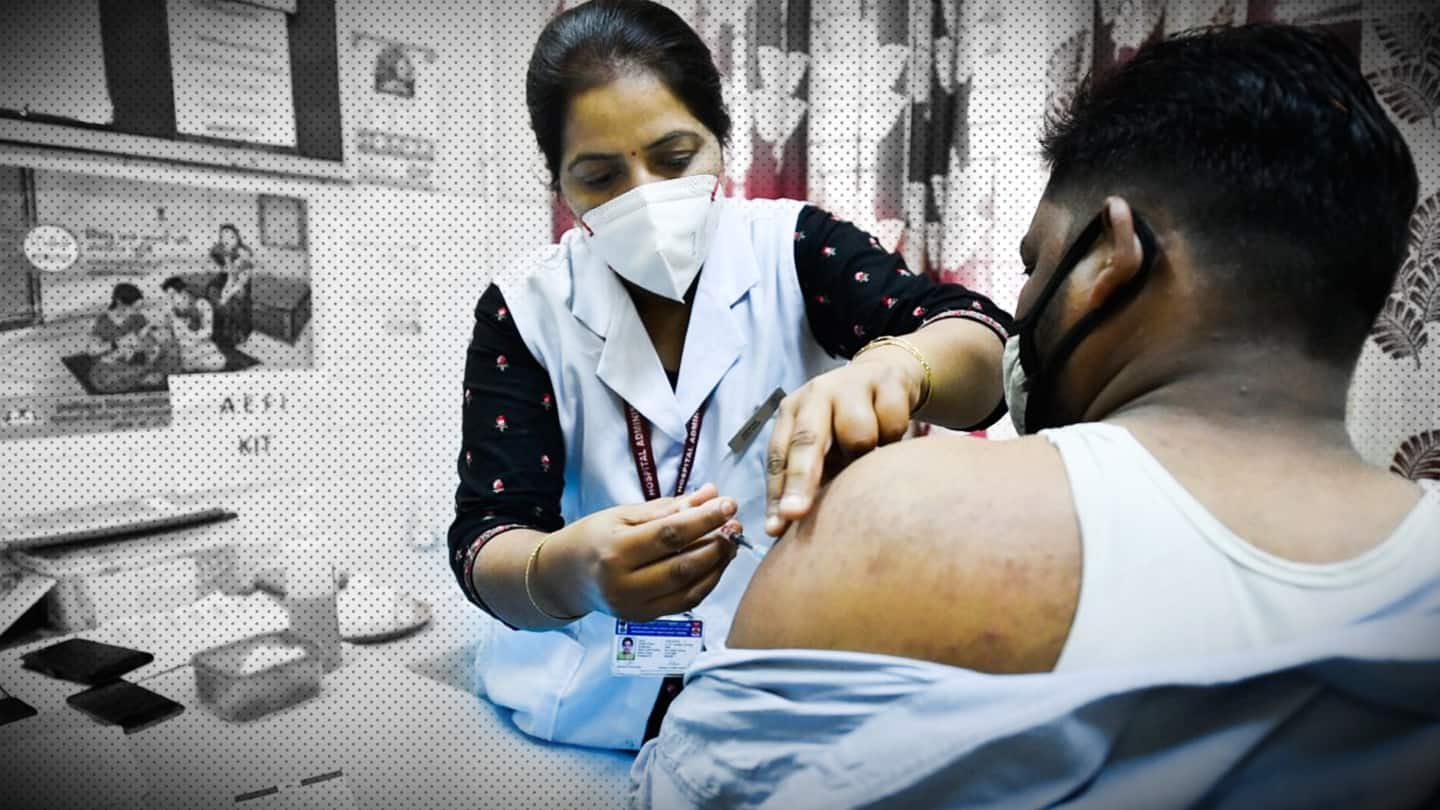 Centre allows COVID-19 vaccinations at workplaces; check guidelines here