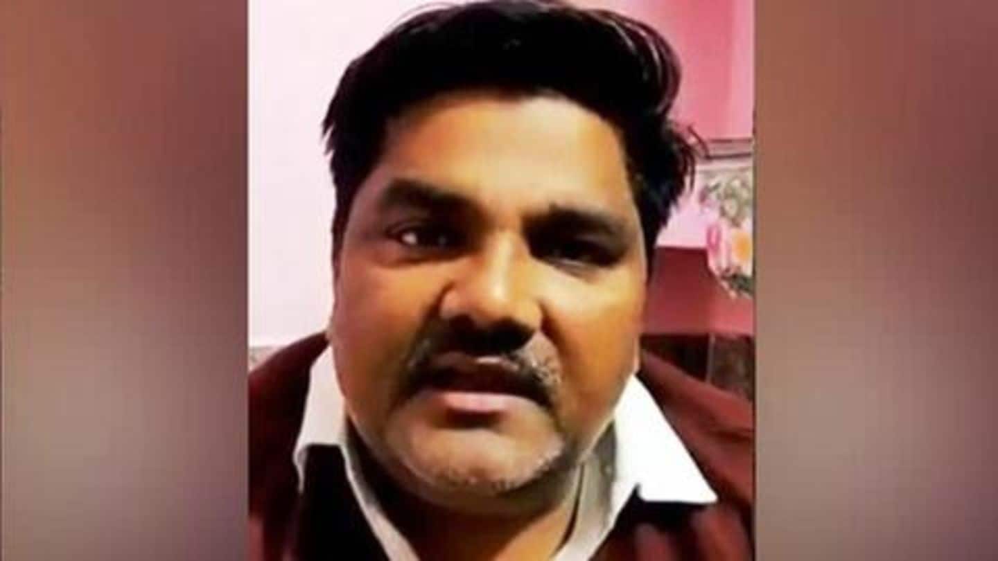 Sharma's family blamed AAP's Tahir Hussain for officer's killing Sharma's family blamed AAP's Tahir Hussain for officer's killing