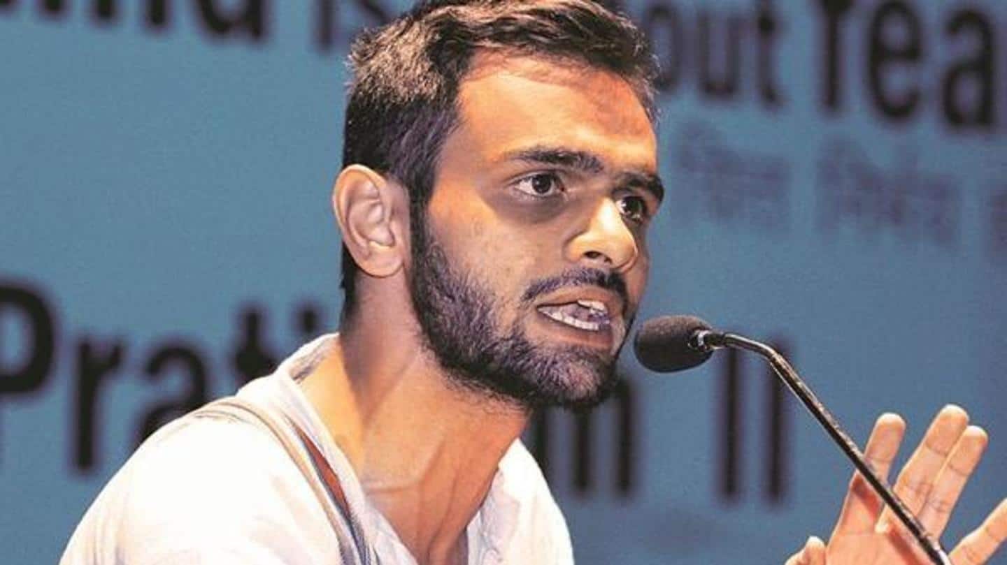 IR states Hussain met Umar Khalid at PFI office IR states Hussain met Umar Khalid at PFI office