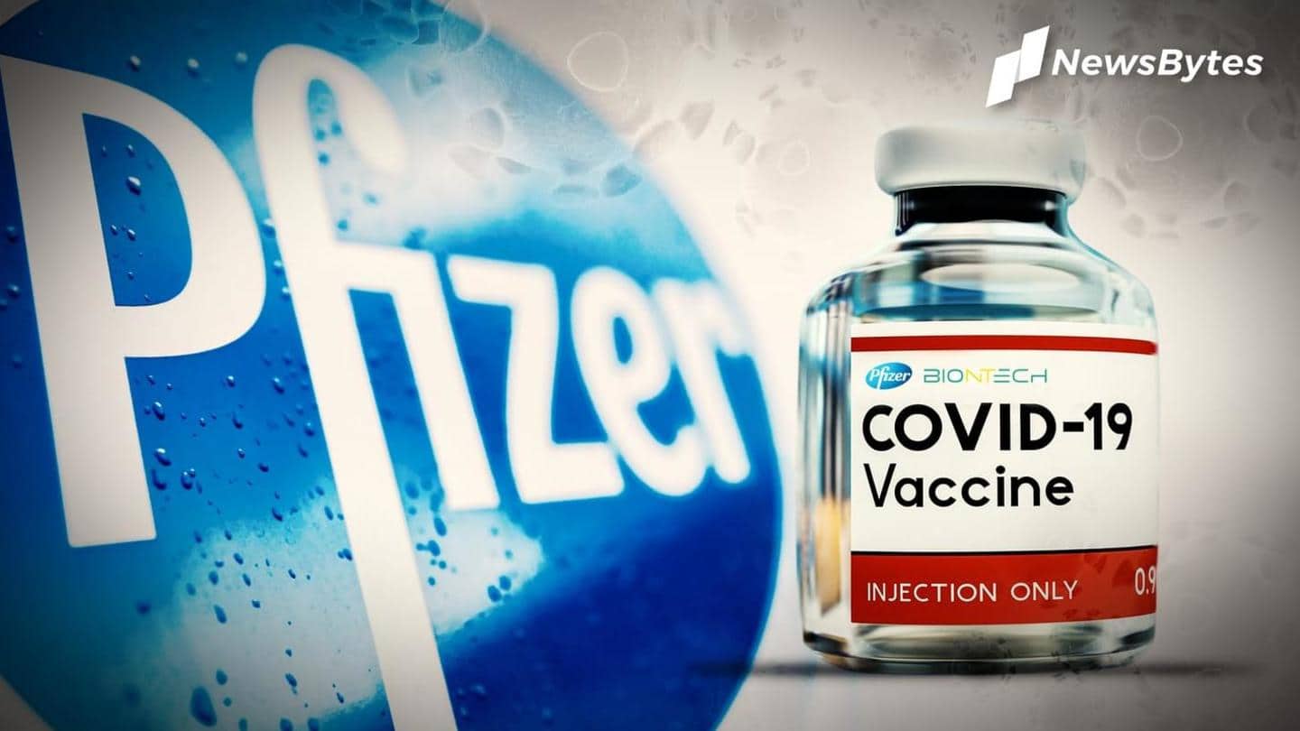 Over 1.28 lakh receive Pfizer's COVID-19 vaccine in US