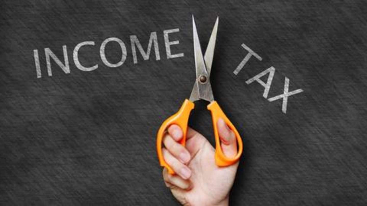 Income Tax relief for middle class likely in Budget 2020