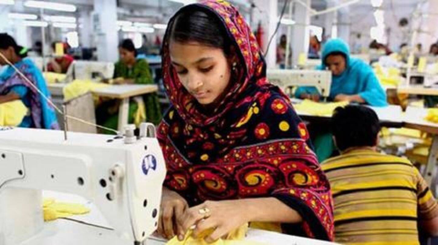 'Women have regular menstrual cycles before starting work' 'Women have regular menstrual cycles before starting work'
