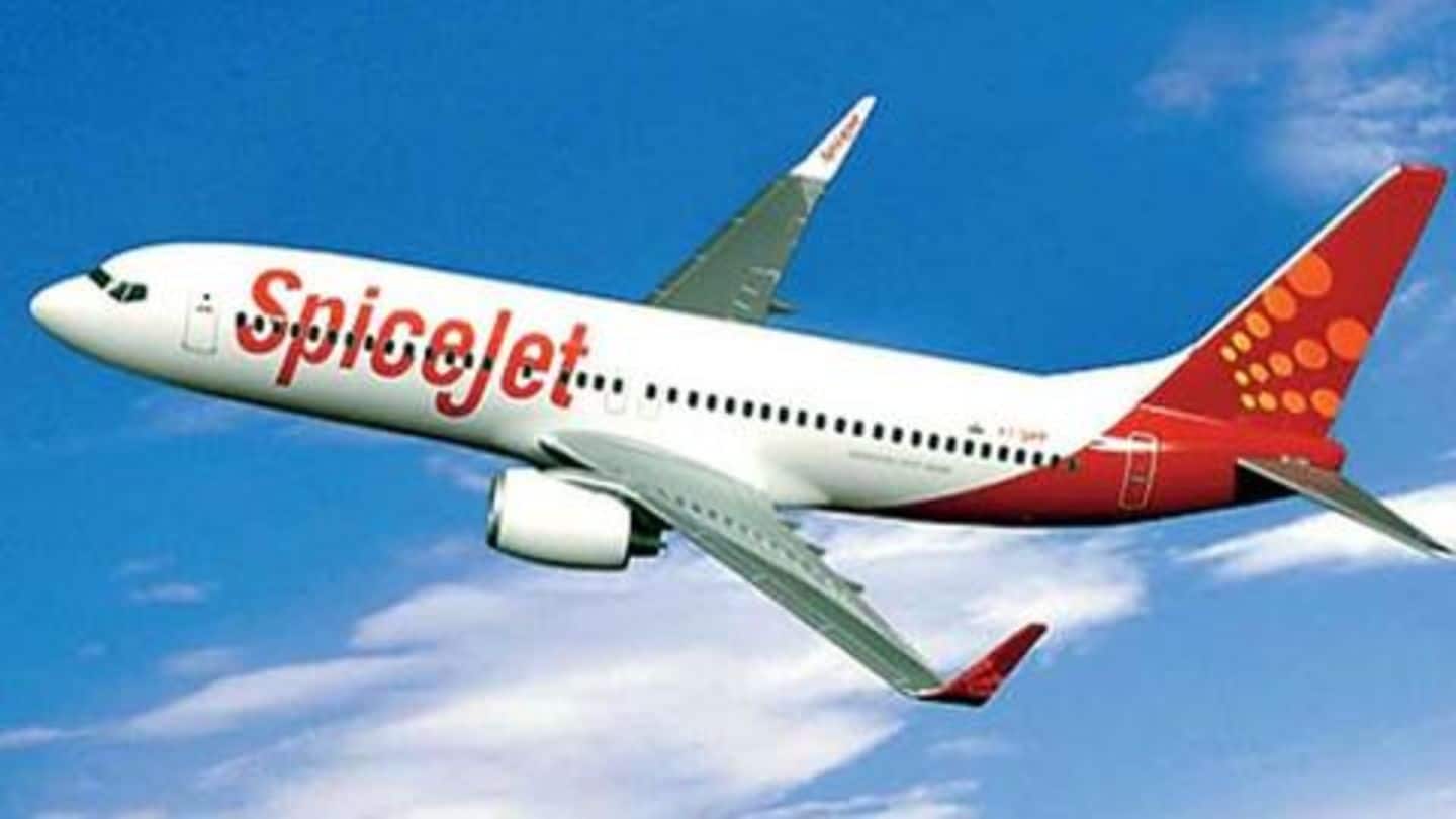Last month, SpiceJet flight intercepted by Pakistan jets amid confusion