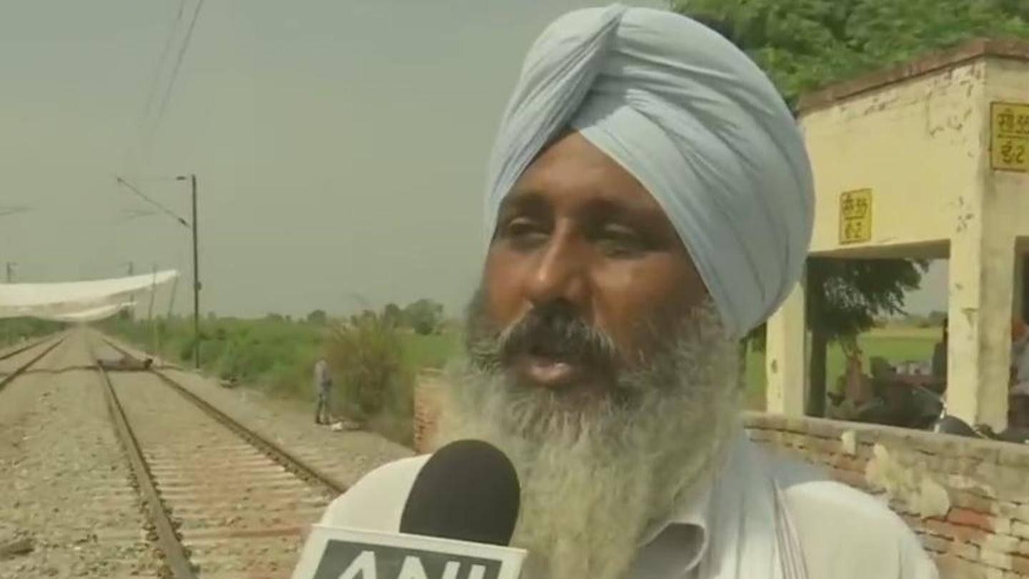 Do not wish to burn stubble; we are compelled: Farmer Do not wish to burn stubble; we are compelled: Farmer