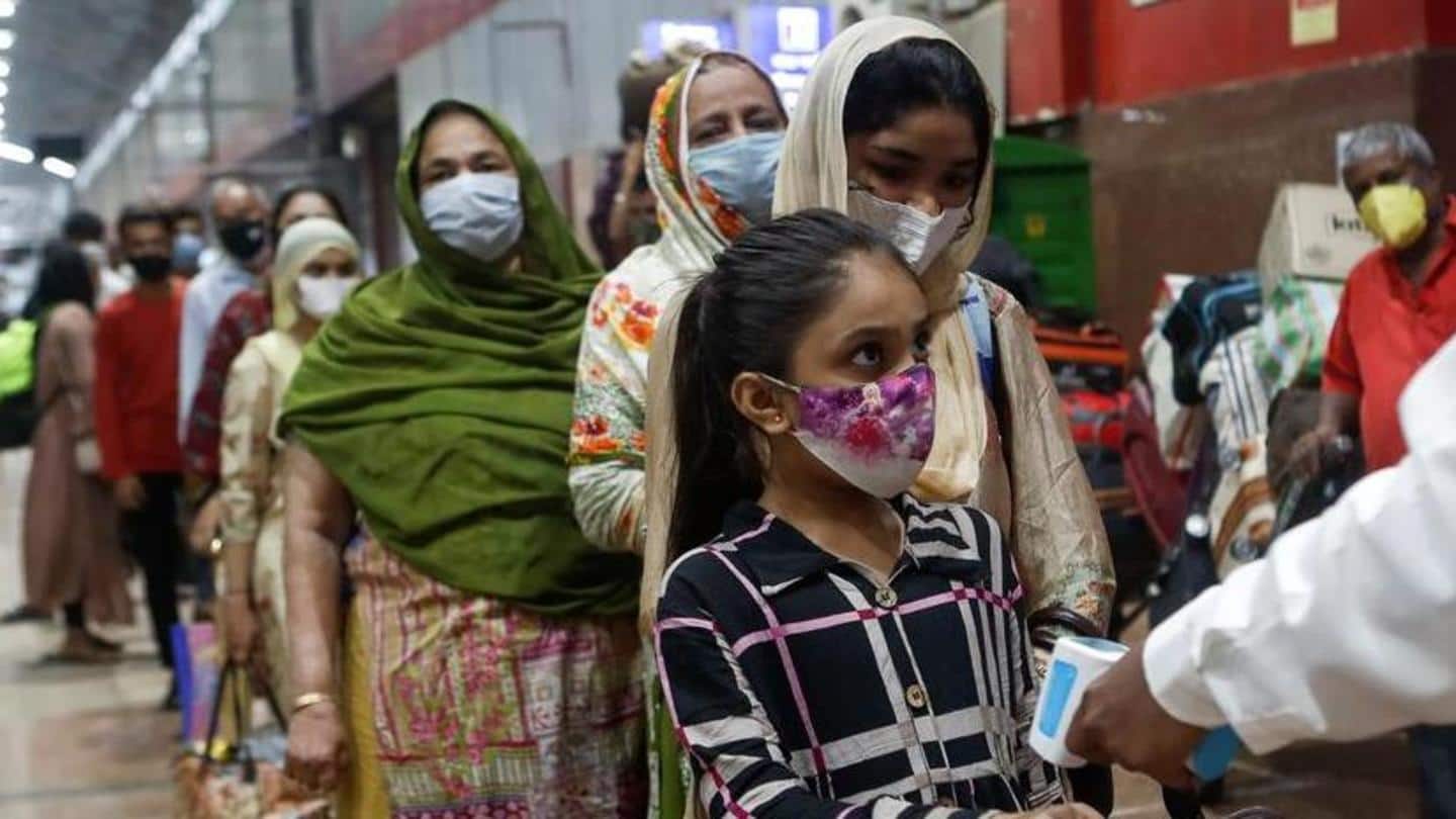 Coronavirus: India's tally reaches 96.7 lakh with 33k+ new cases