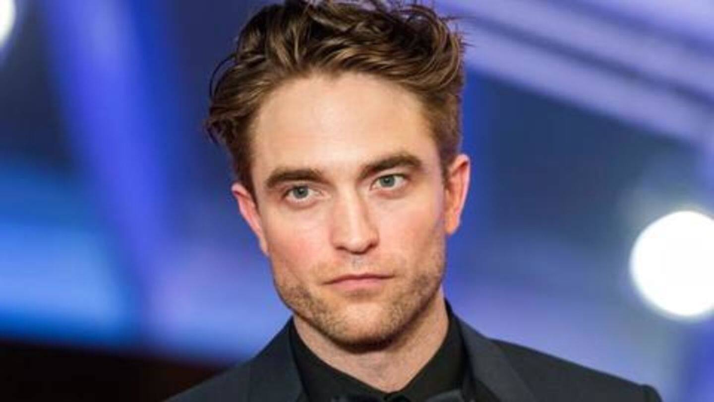 Pattinson announced as new Batman last year; faced backlash Pattinson announced as new Batman last year; faced backlash