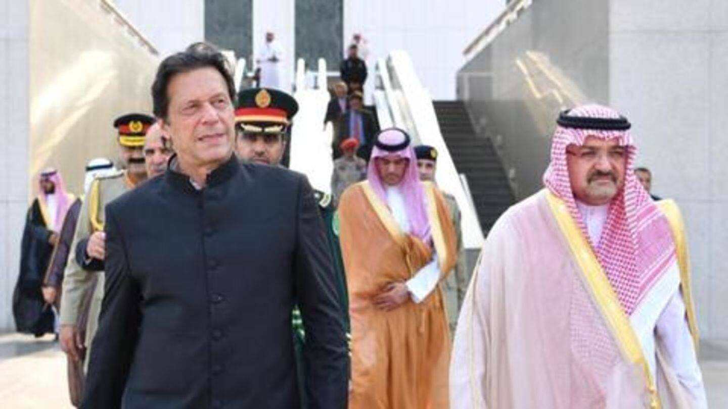 Khan discussed Kashmir, trade, economic ties with Saudi leadership Khan discussed Kashmir, trade, economic ties with Saudi leadership