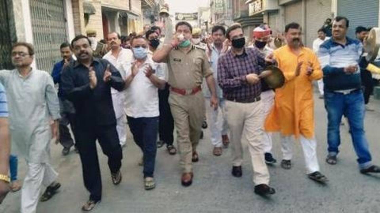 Varun Gandhi demands action against UP officials seen leading procession