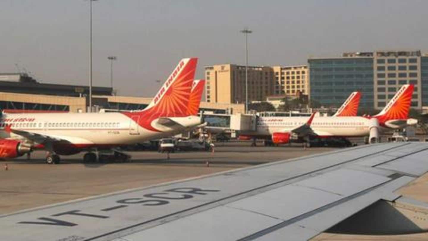 Flights have been grounded since March 25 Flights have been grounded since March 25