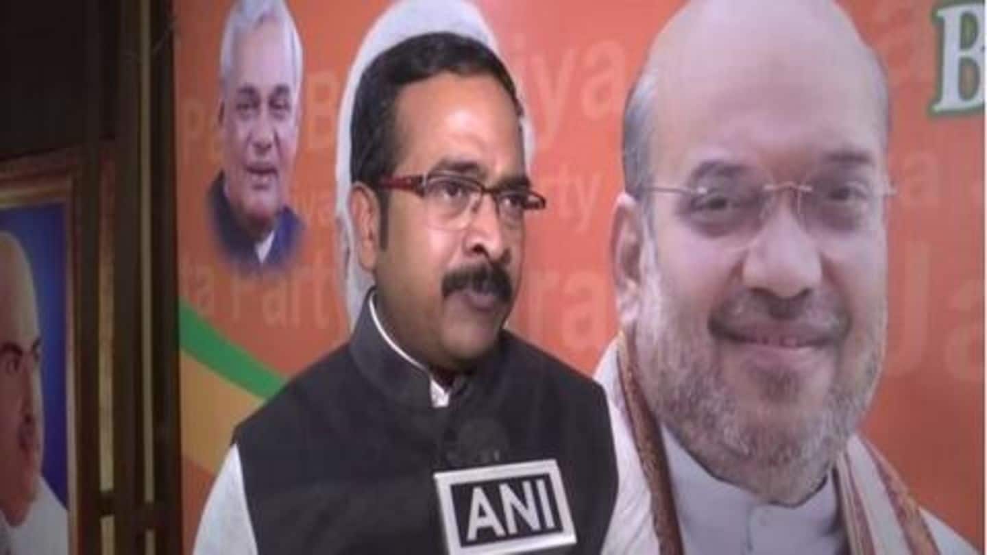 Telangana BJP demands action; Yadav claims interview was 'misinterpreted' Telangana BJP demands action; Yadav claims interview was 'misinterpreted'