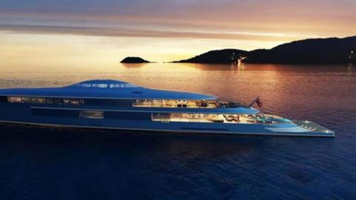 Bill Gates is buying a $600 million futuristic eco-friendly superyacht