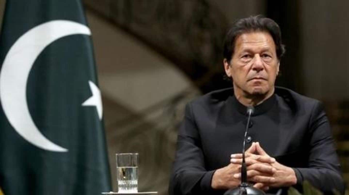 Earlier today, Pakistan PM addressed Nankana Sahib incident Earlier today, Pakistan PM addressed Nankana Sahib incident