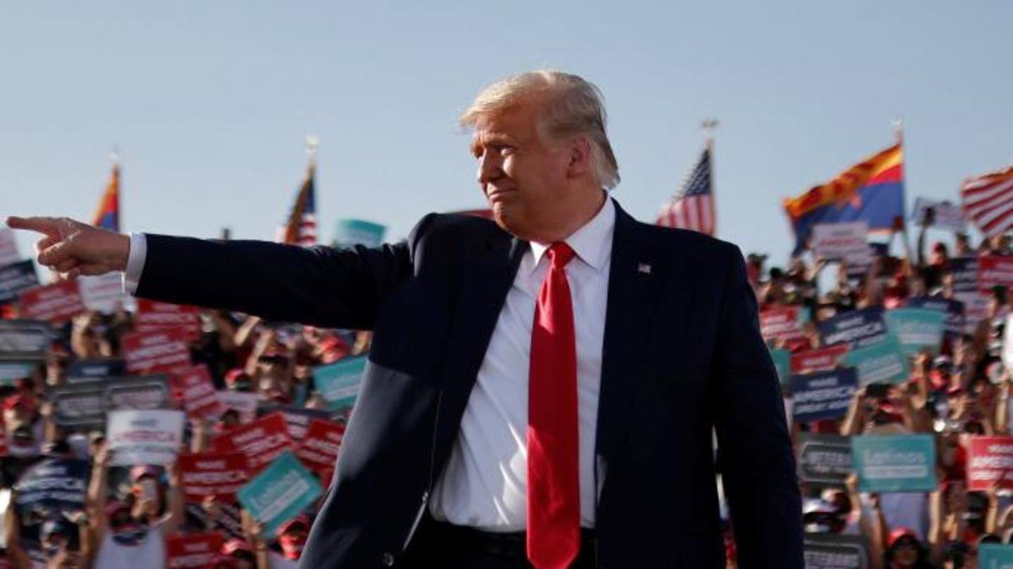 Trump takes lead in Florida with almost all votes counted Trump takes lead in Florida with almost all votes counted