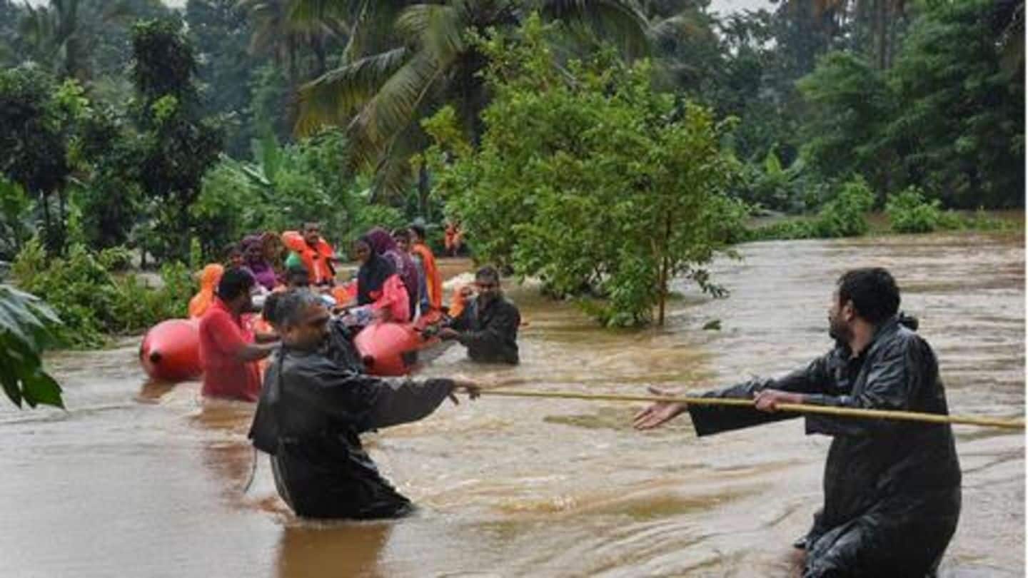 Massive floods in Kerala, Karnataka, Maharashtra claim over 100 lives