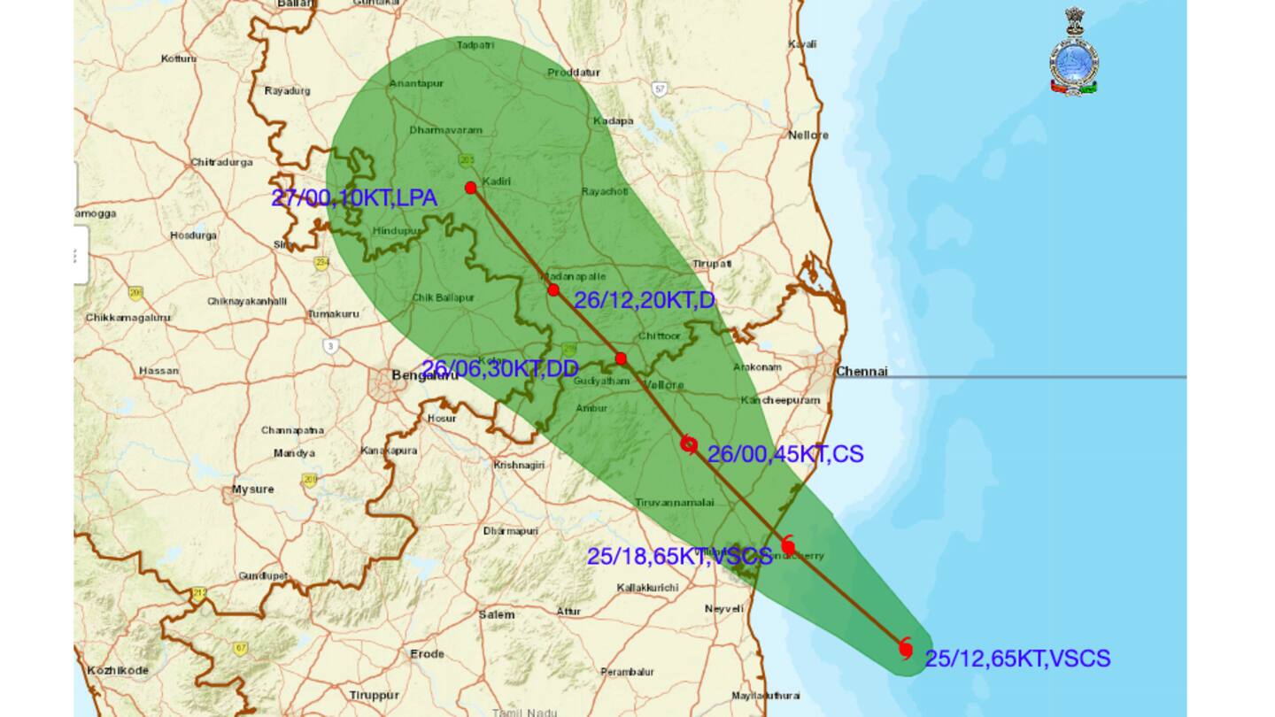 Cyclone to move northwestwards Cyclone to move northwestwards