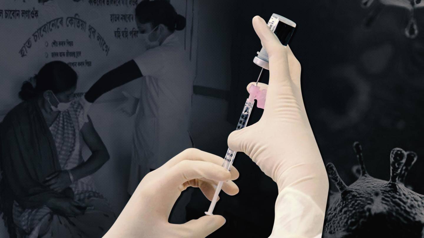 Coronavirus: India hits record 1-day vaccinations; cases reach 154-day low