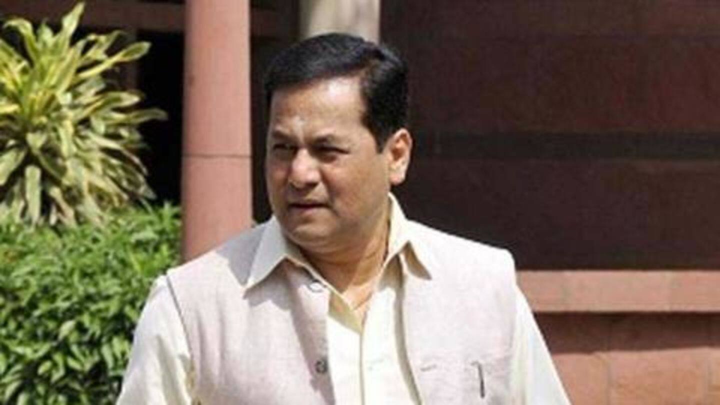 As the services resumed, Assam CM addressed citizens As the services resumed, Assam CM addressed citizens