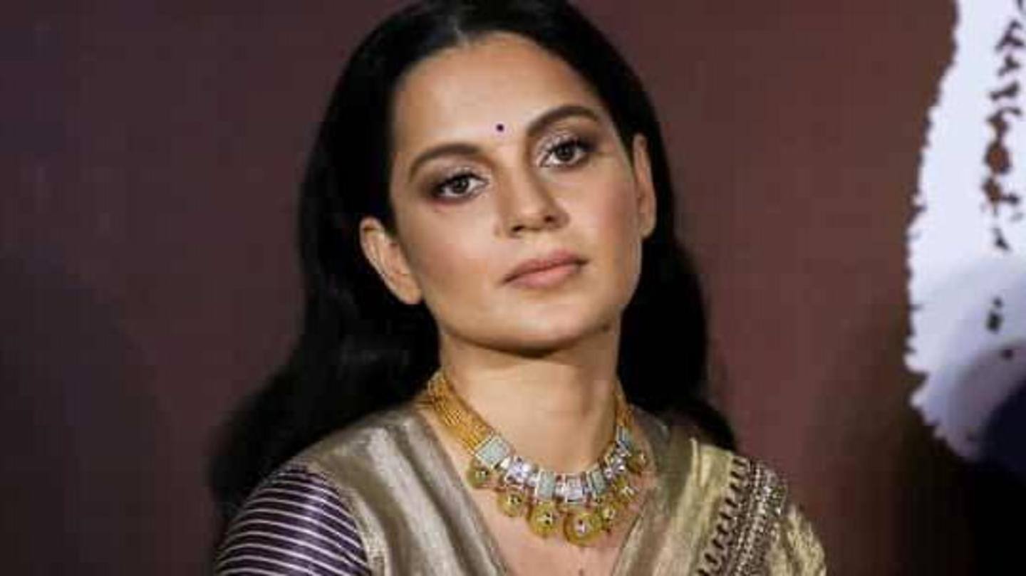 Ranaut claimed all necessary permissions had been taken Ranaut claimed all necessary permissions had been taken