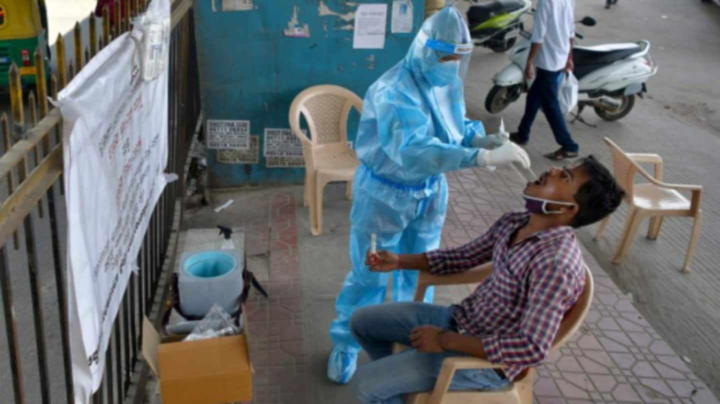 Coronavirus: India's tally reaches 81.8 lakh with 46k+ new cases