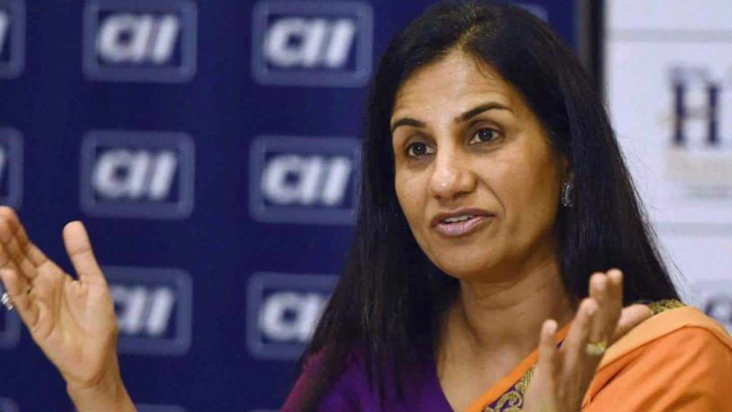 Chanda Kochhar gets bail; can't leave country without court's permission