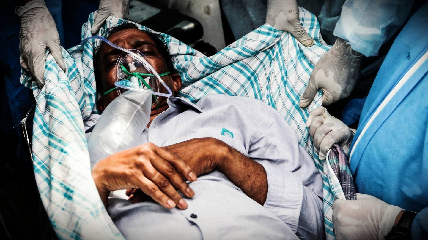 Coronavirus: Why is India facing an oxygen shortage?