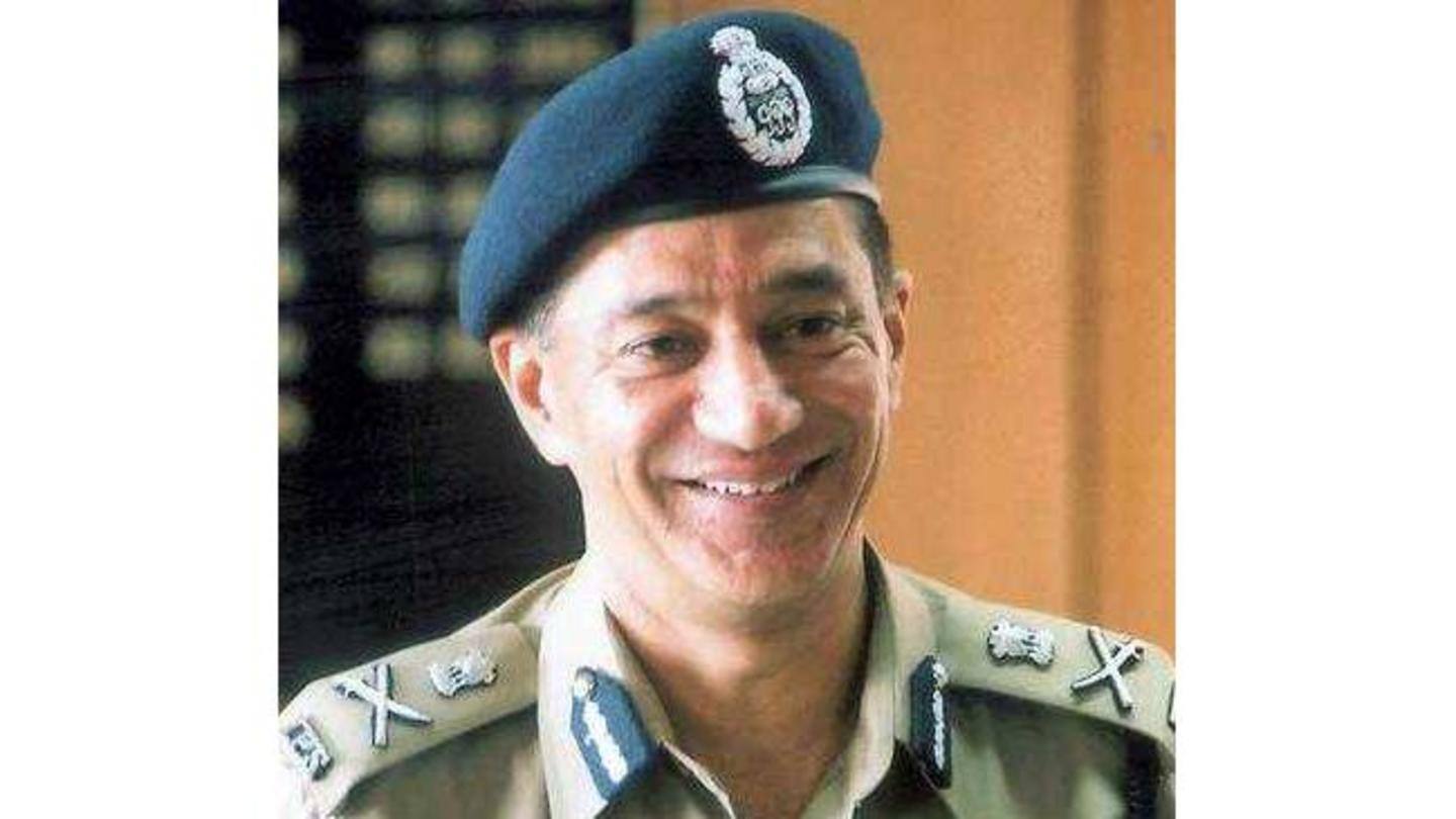 Kumar served as Himachal Pradesh DGP between 2006-2008 Kumar served as Himachal Pradesh DGP between 2006-2008