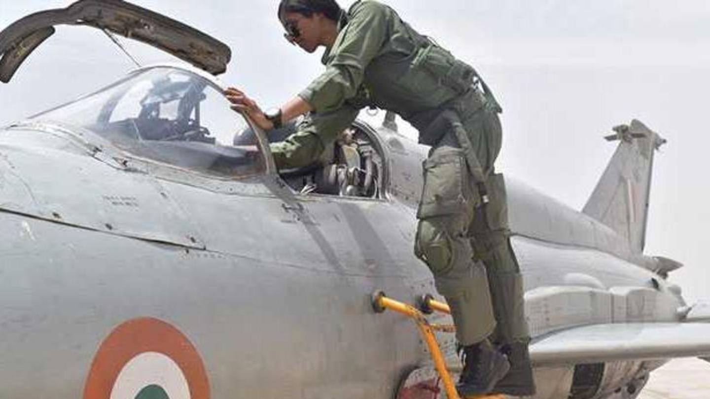 Flight lieutenant Kanth hails from Bihar Flight lieutenant Kanth hails from Bihar