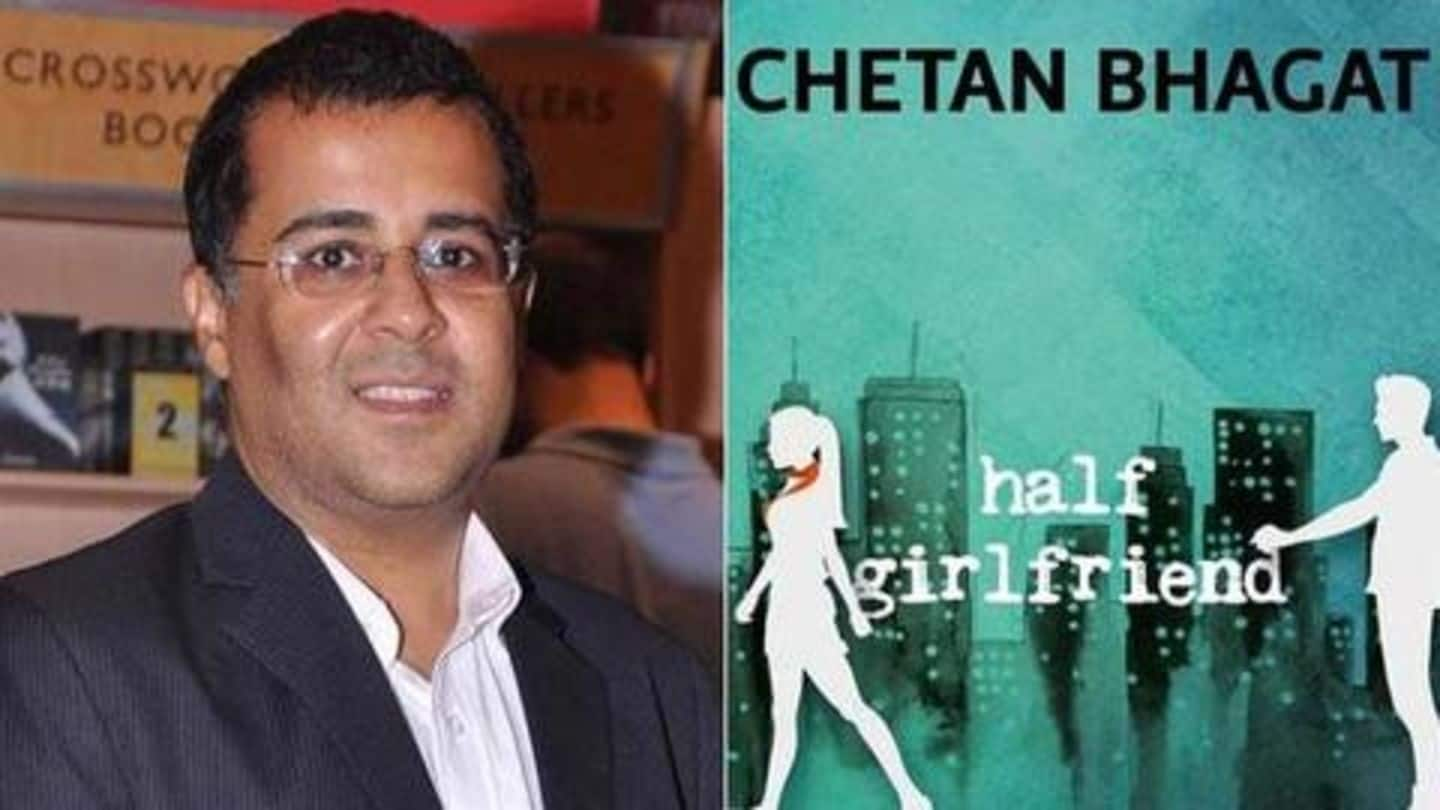 No more Chetan's 'Half Girlfriend' in railway stations: Here's why