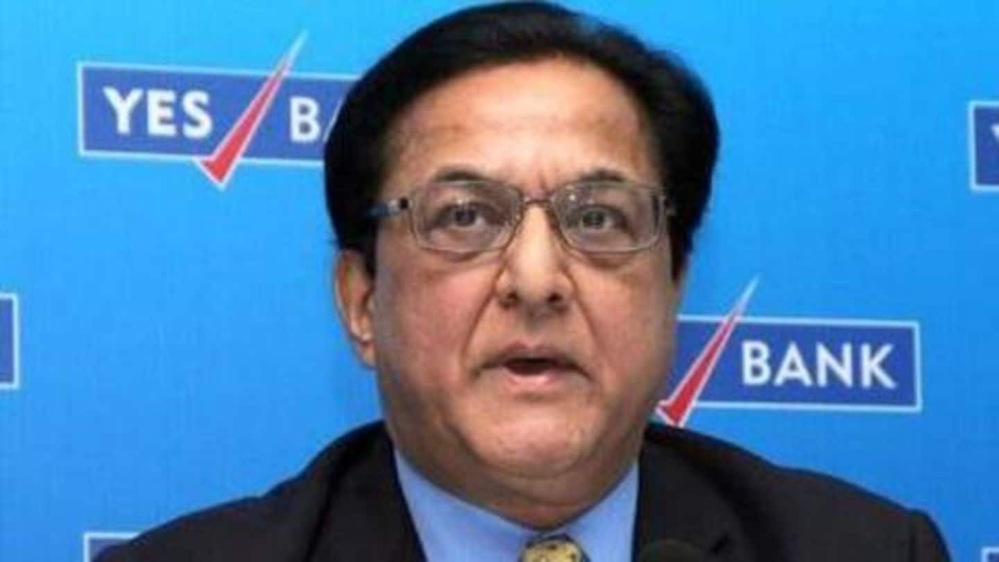 Yes Bank founder Rana Kapoor's home raided by Enforcement Directorate
