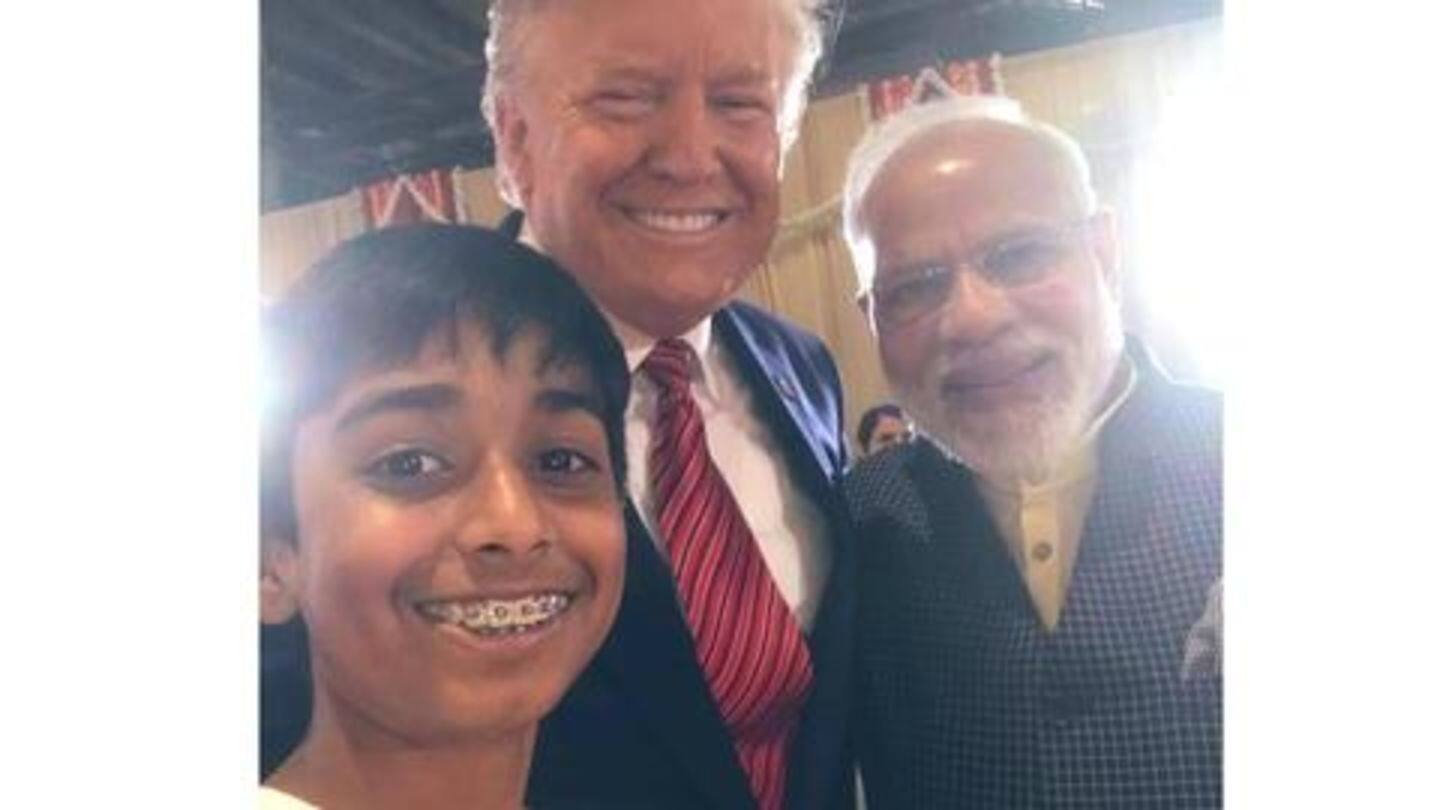 Here's how the historic selfie was clicked Here's how the historic selfie was clicked