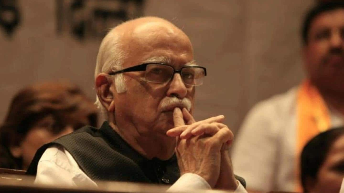 'Jai Shri Ram,' Advani welcomes his acquittal in Babri case