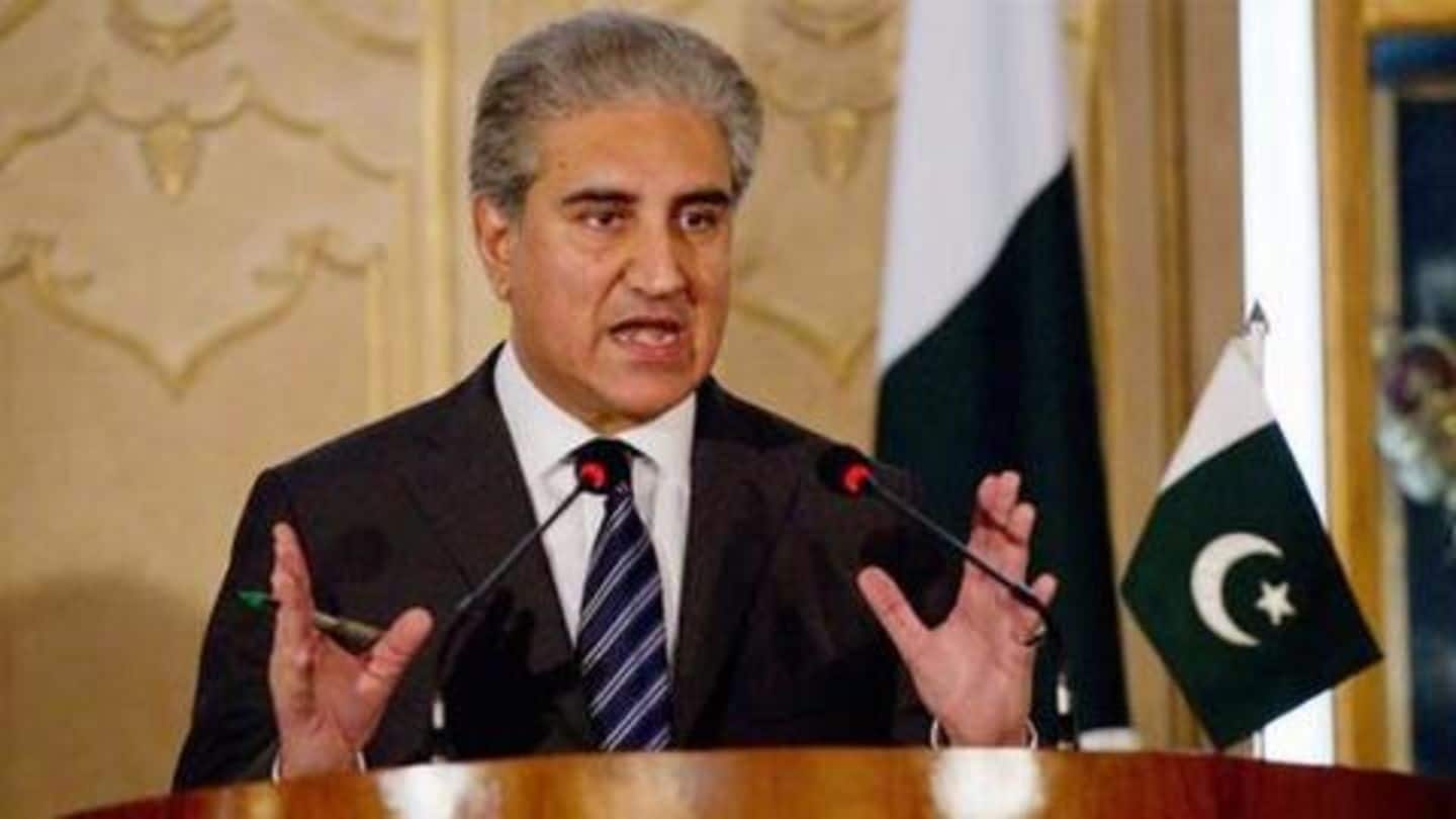 Pakistan to take Kashmir issue with UN, said Qureshi Pakistan to take Kashmir issue with UN, said Qureshi