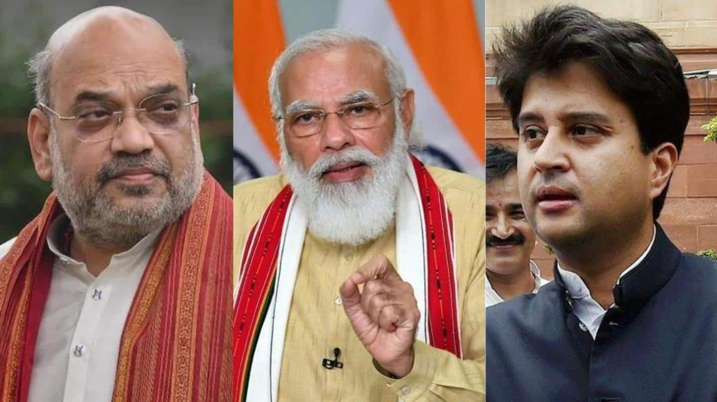 Modi Cabinet: Amit Shah made Co-operation Minister; Aviation for Scindia