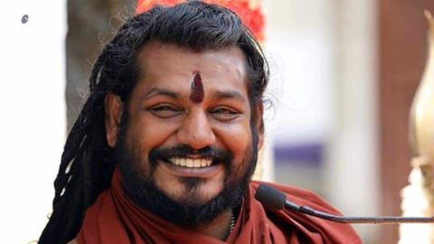 Man claims his daughters held captive at Nithyananda's ashram