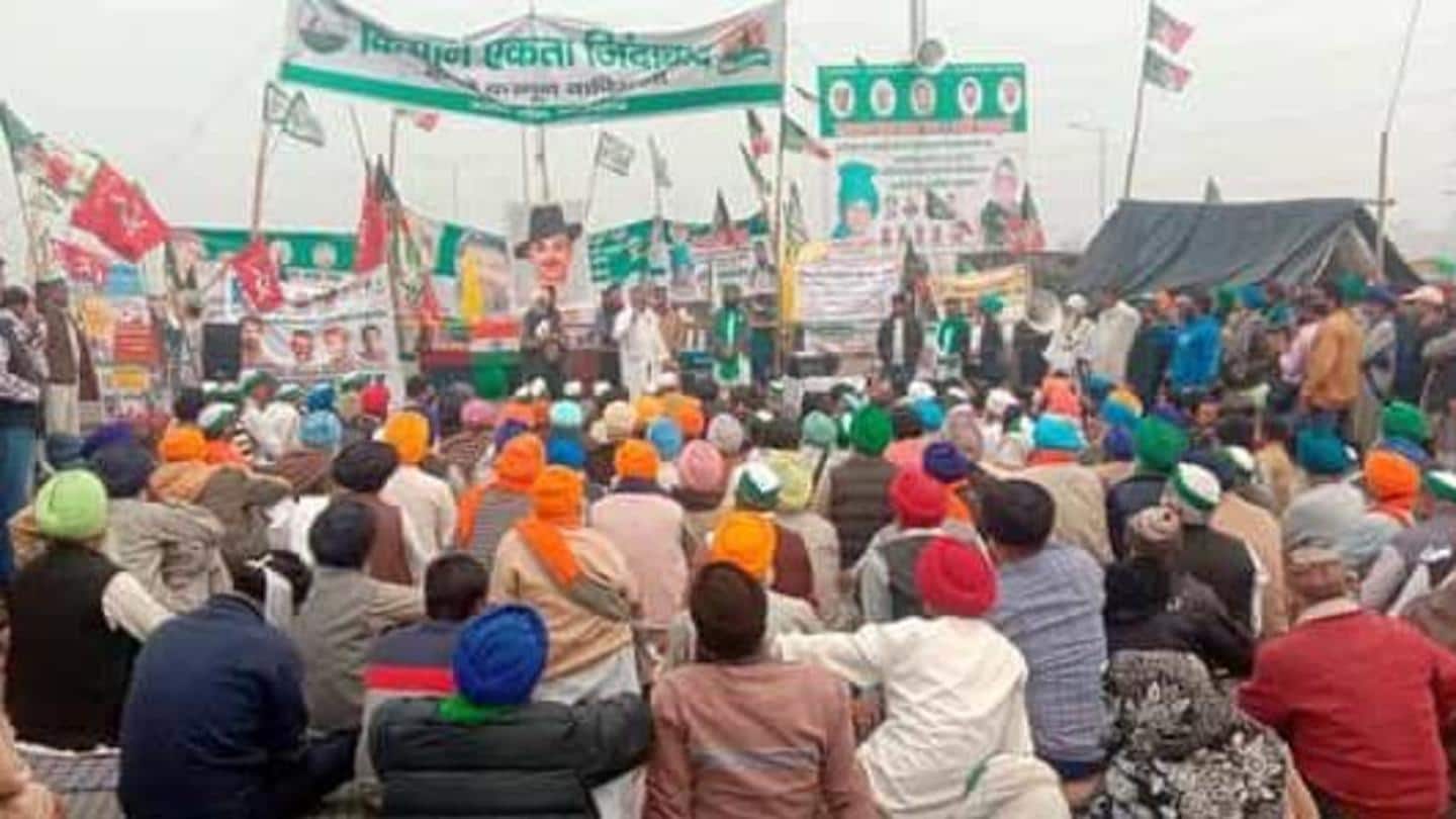 Tractor rally to start from Shahjahanpur at 11 am Tractor rally to start from Shahjahanpur at 11 am