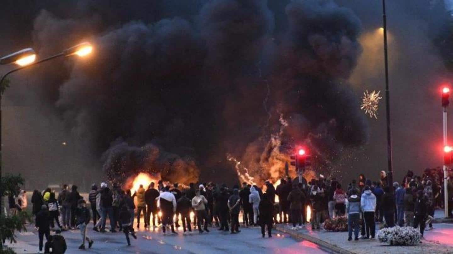 Sweden: Riots in Malmo after far-right activists burn Quran