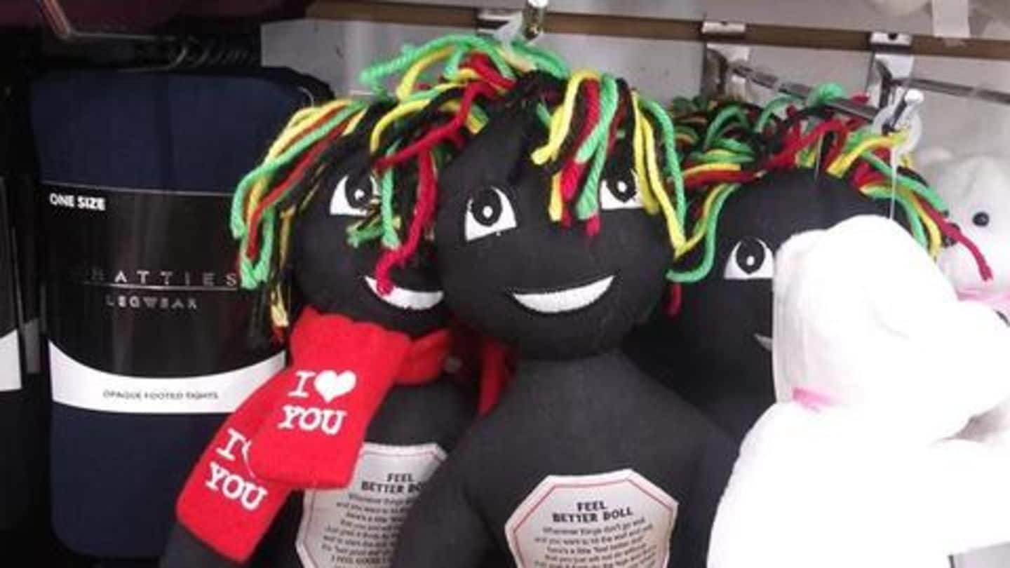 'Racist' rag dolls, designed to be abused, removed from stores