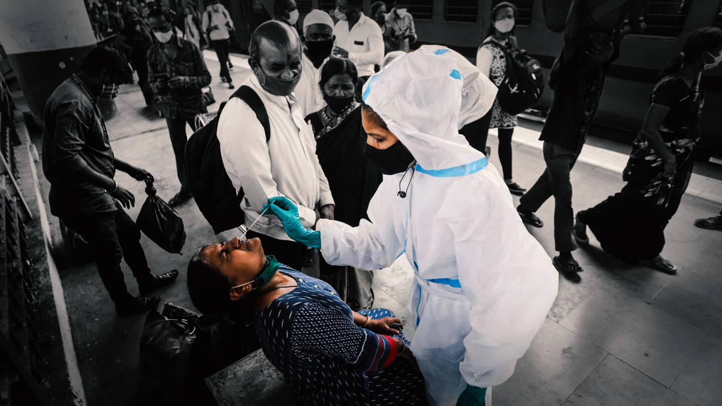 Coronavirus: India records 37K+ new cases; vaccinations dip