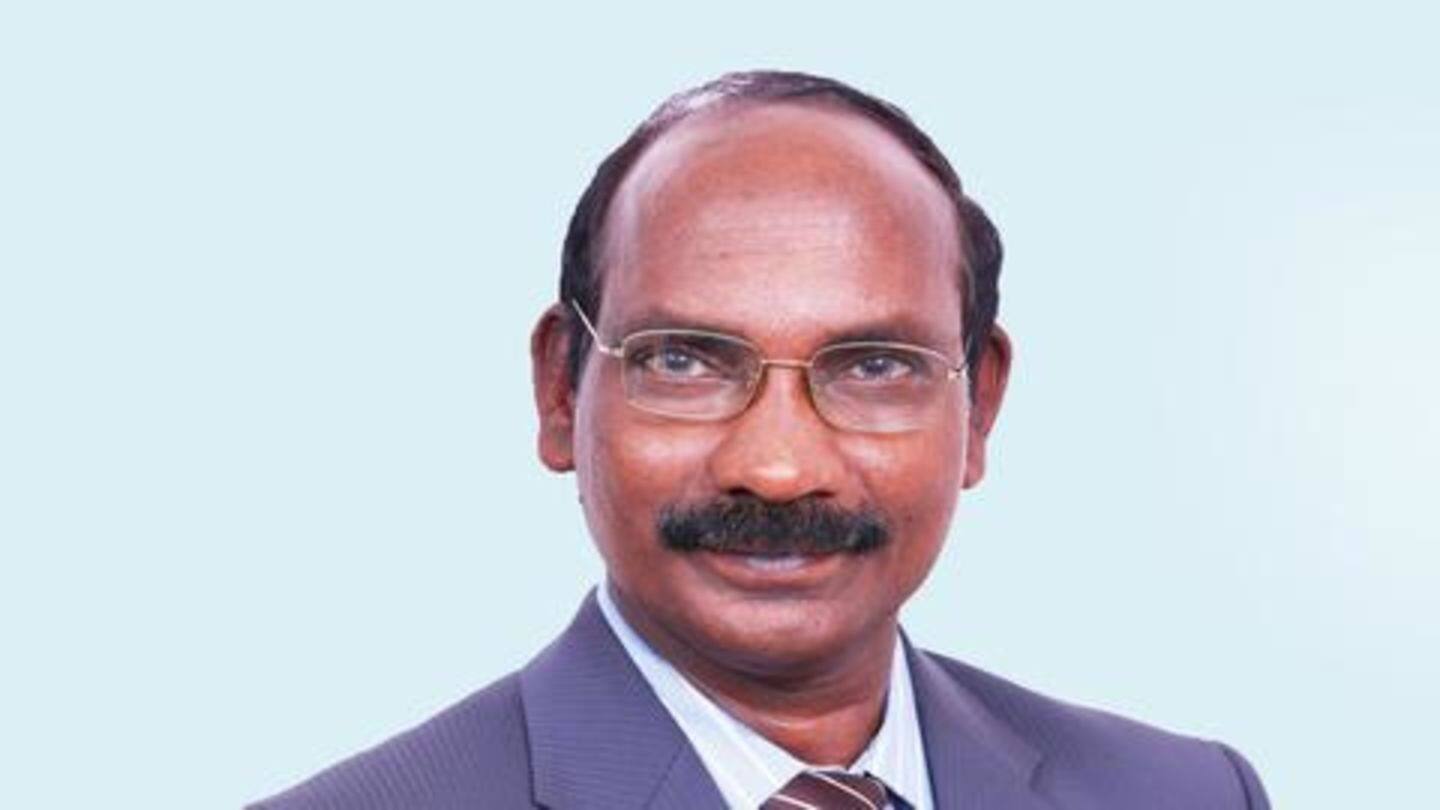 Meet K Sivan, the farmer's son who became ISRO Chairman