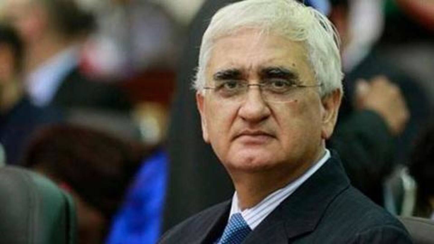 Salman Khurshid backs Sibal's statements Salman Khurshid backs Sibal's statements