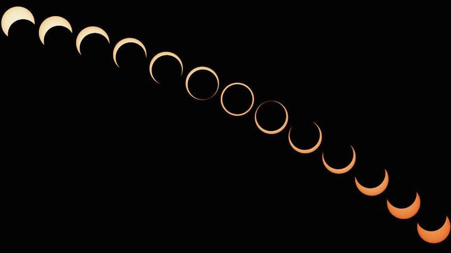 What are the eclipse timings? What are the eclipse timings?