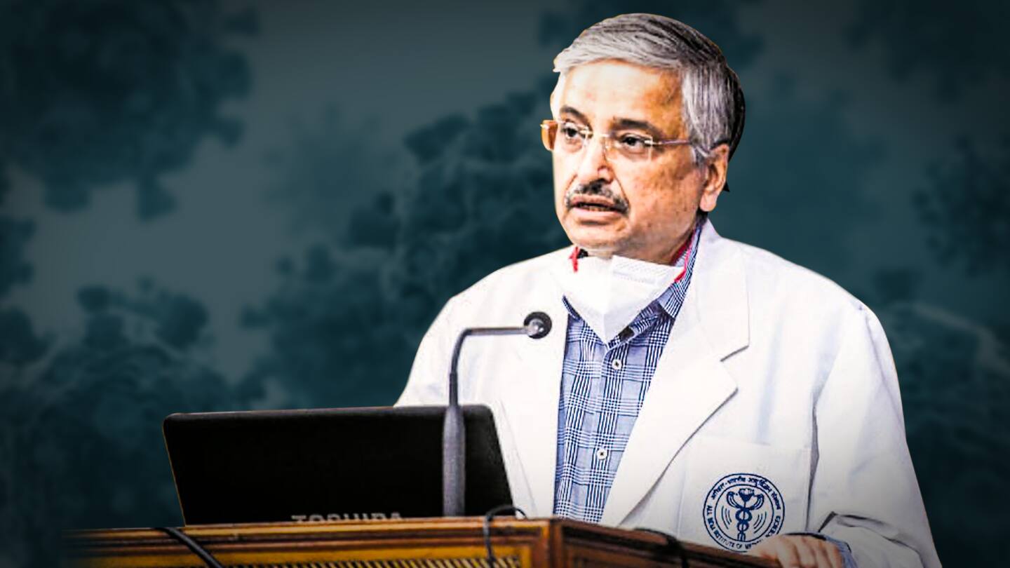 India may see third COVID-19 wave; lockdown required: AIIMS chief