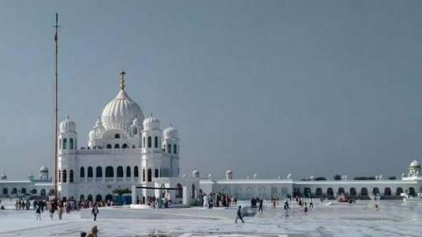 Kartarpur Corridor connects two Sikh shrines across India and Pakistan Kartarpur Corridor connects two Sikh shrines across India and Pakistan