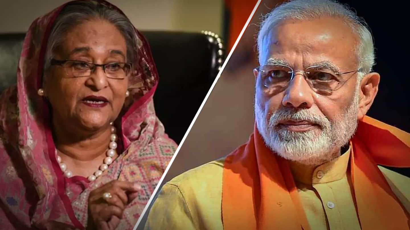 'Maitri Setu': Modi, Sheikh Hasina inaugurate India-Bangladesh bridge