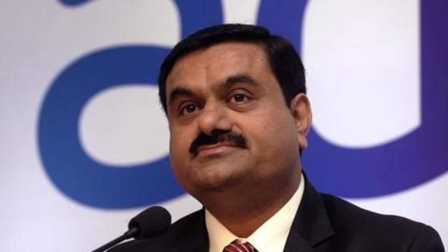 Adani jumped from #10 last year to #2 Adani jumped from #10 last year to #2