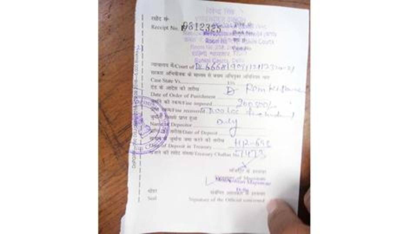 Kishan was charged Rs. 56,000 for overloading alone Kishan was charged Rs. 56,000 for overloading alone