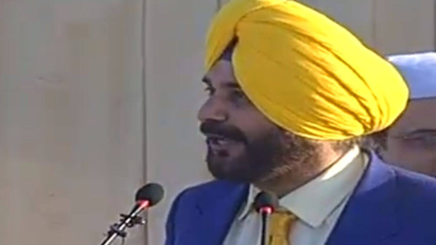 You won hearts all over the world: Sidhu to Khan You won hearts all over the world: Sidhu to Khan